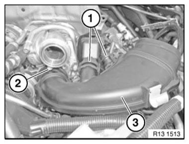 Alternator With Drive And Mounting